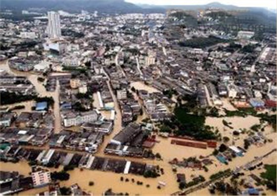 泰国地区洪水